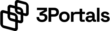 3Portals logo